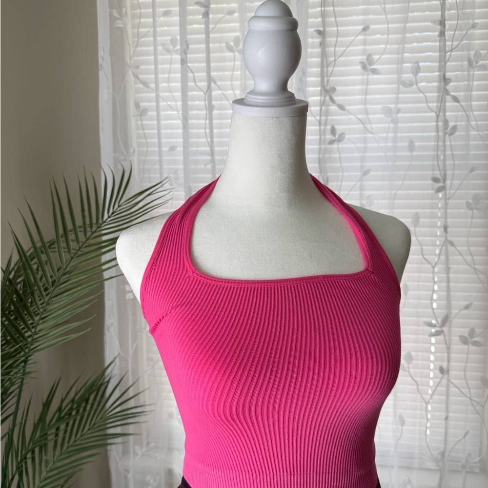 Rue21 Vibrant Pink Halter Top